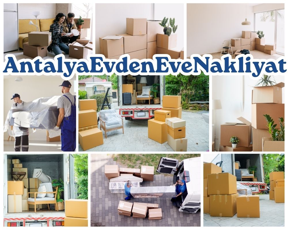 Antalya Çal Asansörlü Evden Eve Nakliyat
